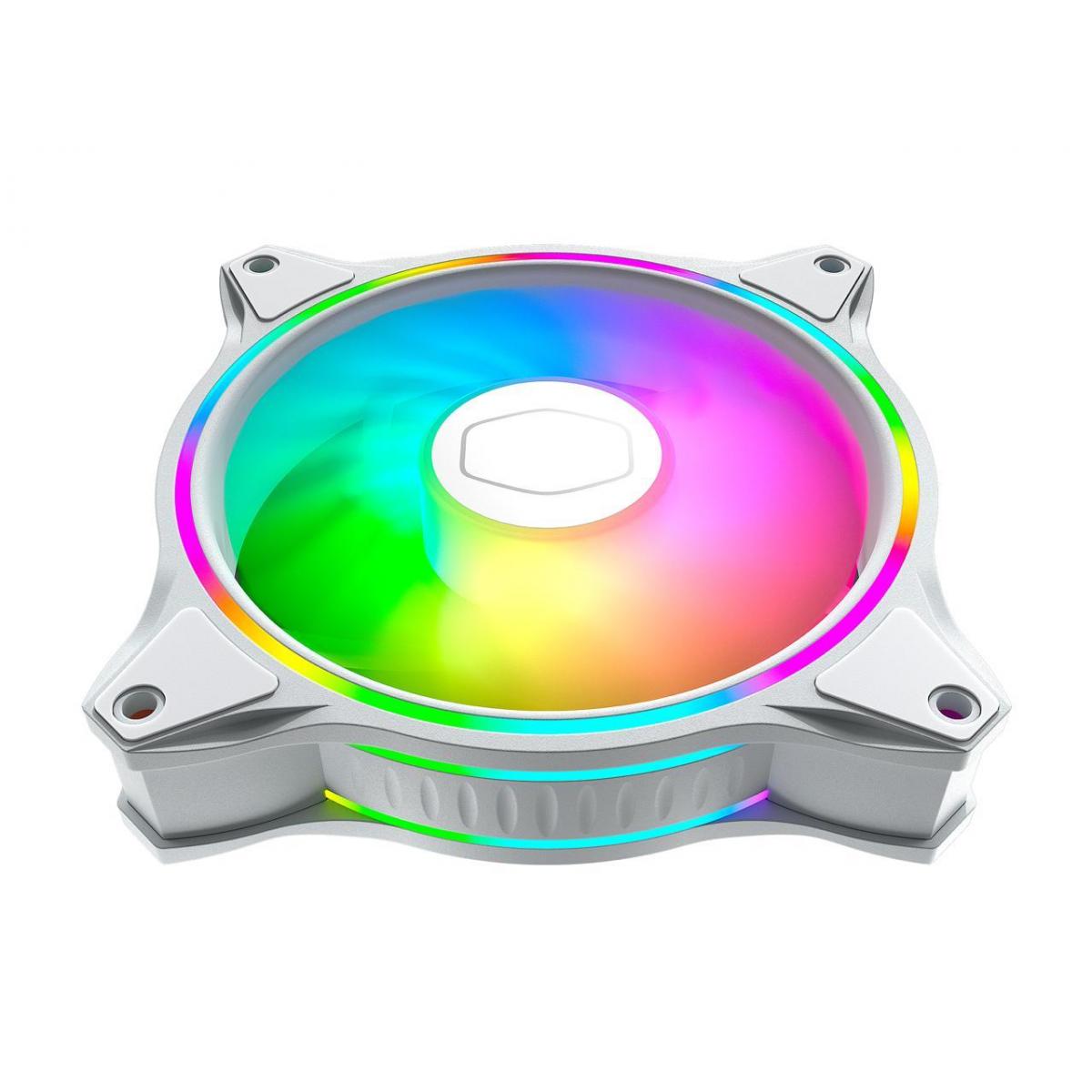Cooler Master MASTERFAN MF120 Halo ARGB - (Black/White) Cooler Master MASTERFAN MF120 Halo ARGB - (Black/White)